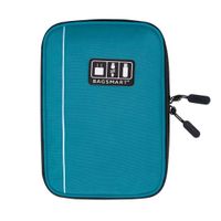 Bagsmart Organizador electrónico Glendora para viajes- Azul