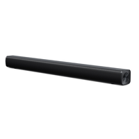 Xiaomi Barra de Sonido Soundbar 2.0 ch Bluetooth 5.3 Negro