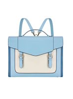 Ecosusi Maletín y Mochila Julie para Notebook 15,6” - Celeste