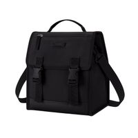 Tourit Lonchera Térmica con Hebilla 11L - Negro