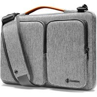 Tomtoc- Bolso De Hombro A42 Para Notebook/macbook 13''- Gris