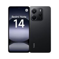 Xiaomi Redmi Note 14 4G 8GB + 256GB Negro Medianoche