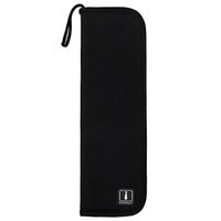 Bagsmart Organizador de Corbatas de Viaje con Interior Acolchado Negro