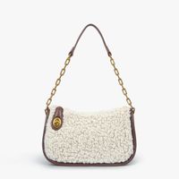 Ecosusi - Cartera pequeña de piel artificial - Beige