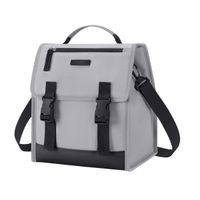 Tourit Lonchera Térmica con Hebilla 11L - Gris