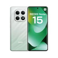 Xiaomi Redmi Note 15 4G LTE 6GB + 128GB Verde Bosque