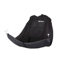 SC Home Capa Delantal para Corte de Barba Afeitado - Negro