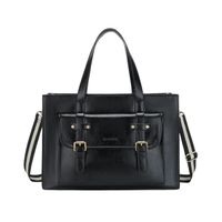 Ecosusi Bolso Tote Olivia para notebook 15.6"" - Negro