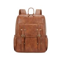 Ecosusi Mochila Scarlett para Notebook 15,6” - Marrón