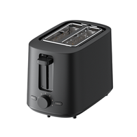 Xiaomi Tostador Eléctrico 2 Rebanadas 6 niveles Negro
