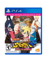 Naruto Storm 4 Road to Boruto - Playstation 4