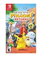 Detective Pikachu Returns - Nintendo Switch