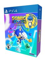 Sonic Colors Ultimate - Playstation 4