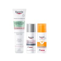 EUCERIN Dermopure +Anti-Pigment Noche +Protector Solar