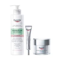 EUCERIN Facial Dermopure + Contorno Ojos + Crema Día