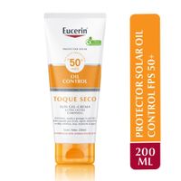 Protector Solar Corporal Eucerin Oil Control FPS50 200ml