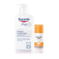 EUCERIN Corporal Baby Crema Corporal + Protector Solar