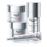 EUCERIN Pack Rutina Hyaluron Filler Dia+Ojo+Serum Noche