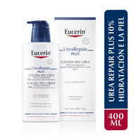 EUCERIN Urea Repair 10% Urea Loción Corporal Intensiva 400ml