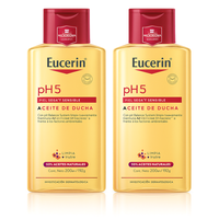 Pack 2 Aceite De Ducha Eucerin Ph5 200ml