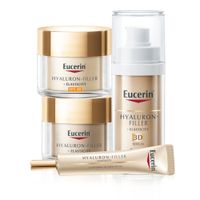 EUCERIN Pack Rutina Elasticity Dia FPS30+Noche+Ojos+Serum