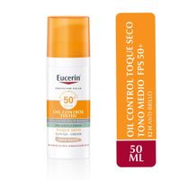 Eucerin Protector Solar Facial Oil Control Medio FPS50+ 50ml