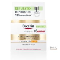 EUCERIN Refill Crema Hyaluron-Filler+Elasticity Día FPS30 50