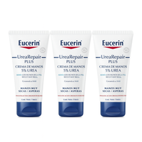 Pack 3 Crema De Manos Eucerin Urea Repair 75ml
