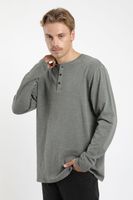 Polera manga larga Hombre Mao Froens