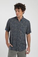 Camisa Tropical Hombre -Algodón Organico