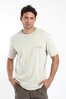 Polera hombre manga corta bote 100% algodón orgánico Froens