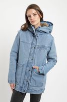 Chaqueta Con Gorro Mujer Niebla Froens