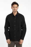 Camisa hombre manga larga denim 100% algodón orgánico Froens