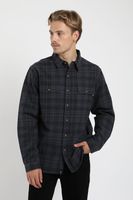 Camisa  Manga Larga Franela Yarn Froens Hombre