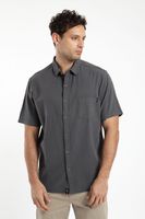 Camisa hombre manga corta texture classic 100% orgaic algodón Froens