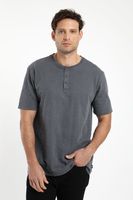 Polera hombre manga corta mao 100% algodón orgánico Froens