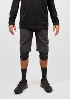Short + calza hombre MTB grafito