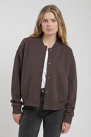 Polerón mujer Bomber café Froens