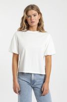 Polera mujer manga corta globo 100% algodón orgánico Froens