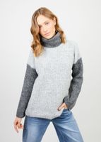 Chaleco mujer alai gris