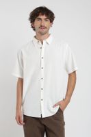 Camisa manga corta Classic blanco Froens