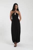 Vestido largo Tropic Froens