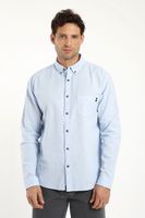 Camisa hombre manga larga classic 100% algodón orgánico Froens