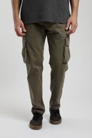 Pantalón hombre Cargo verde
