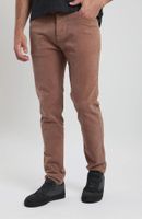 Pantalón hombre Cotelé café