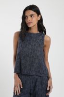 Blusa Caulle Mujer -Lino