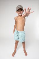 Traje de baño kids Peony celeste