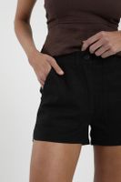 Short mujer Cabo negro Lino Froens