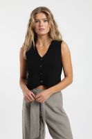 Polera mujer vest tejido Froens