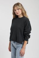 Chaleco mujer Elqui grafito Froens